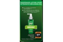 hoofdhuid lotion voor intensieve behandeling
