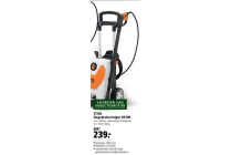 stihl hogedrukreiniger re109 nu eur239 per stuk