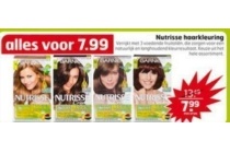 nutrisse haarkleuring