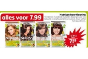 nutrisse haarkleuring