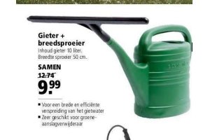 gieter breedsproeier nu samen eur9 99