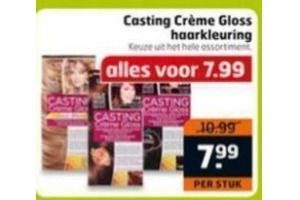 casting creme gloss haarkleuring