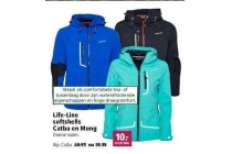 life line softshells catba en mong nu eur10 korting