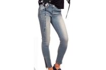 trend one denim broek