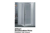 allibert douchecabine priva