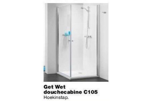 get wet douchecabine c105