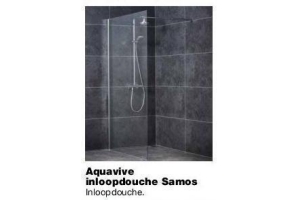 aquavive inloopdouche samos