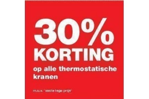 thermostatische kranen