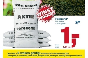 potgrond