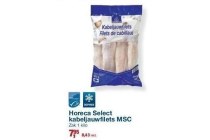 horeca select kabeljouwfilets msc