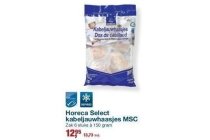 horeca select kabeljauwhaasjes msc
