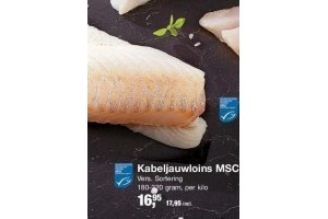 kabeljauwloins msc