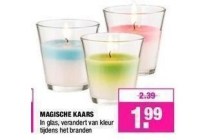 magische kaars nu eur1 99 per stuk