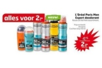 alle l oreal paris men expert deoderant