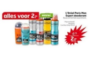alle l oreal paris men expert deoderant