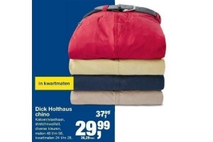 dick holthaus chino