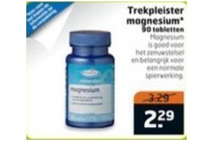 magnesium tabletten