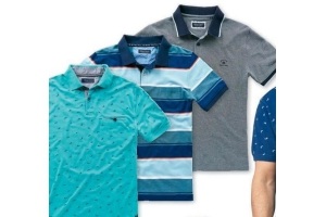 blue crew poloshirt