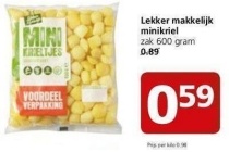 lekker makkelijk minikriel