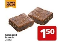 korengoud brownie