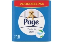 page zacht en sterk voordeelpak 18 rollen