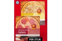 1 de beste krokante pizza
