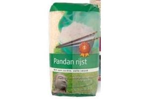 1 de beste pandan rijst