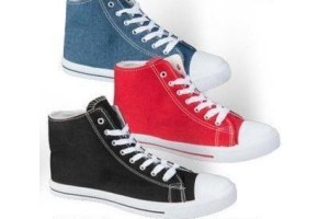 canvas schoenen