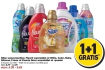 silan wasverzachter fleuril wasmiddel of witte color baby slimme frisse of zwarte reus wasmiddel of poeder