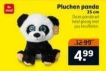 pluchen panda