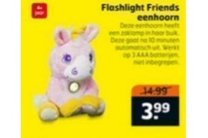 flashlight friends eenhoorn