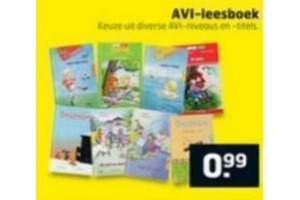 avi leesboek