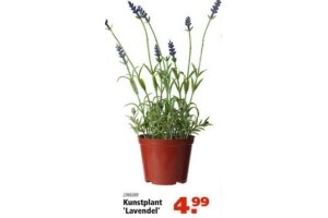 kunstplant lavendel