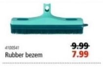 rubber bezem