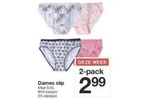 dames slip