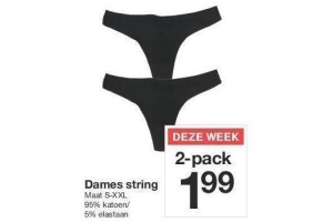 dames string