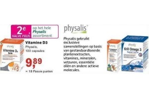 physalis 2e halve prijs