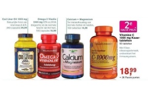 vitamine c 1000 mg kauwtabletten
