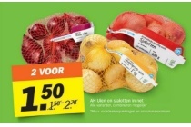 ah uien en sjalotten