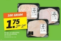 ah kip en kalkoenfilet