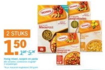 honig mixen soepen en pasta