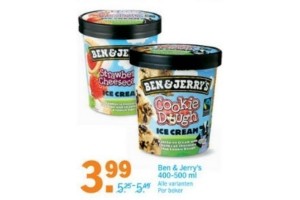 ben en jerrys s