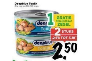 deepblue tonijn