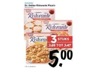 dr oetker ristorante pizza s