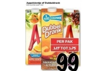 appelsientje of dubbeldrank