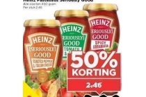 heinz pastasaus seriously good