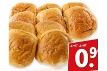 witte of bruine bollen