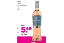 valestrel cotes de provence rose 2016