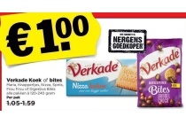 verkade koek of bites