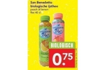 san benedetto biologische ijsthee